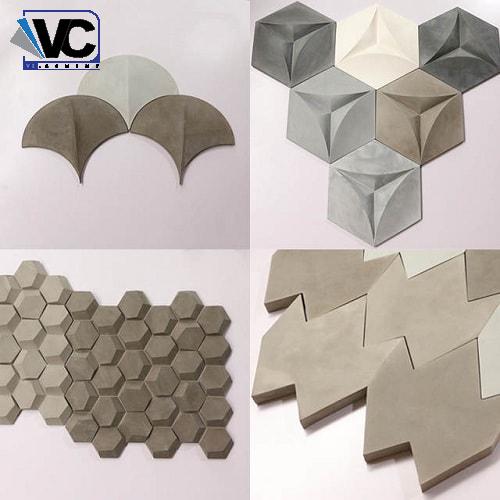 فایبر سمنت برد دکوراتیو ( ورق سیمانی دکوراتیو )