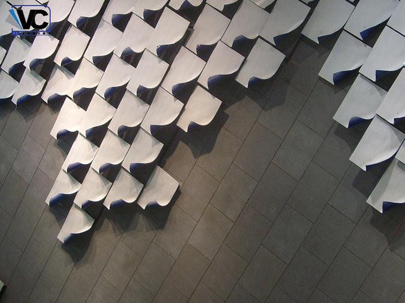 سمنت برد دکوراتیو و انواع آن | سمنت برد طرح آجر و سمنت برد رنگی | ویسمنت