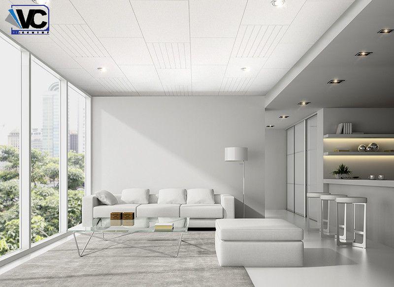 اجرای ورق سیمانی در سقف و تغییر دکوراسیون داخلی