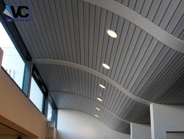 نحوه نصب و اجرای ورق سیمانی در سقف