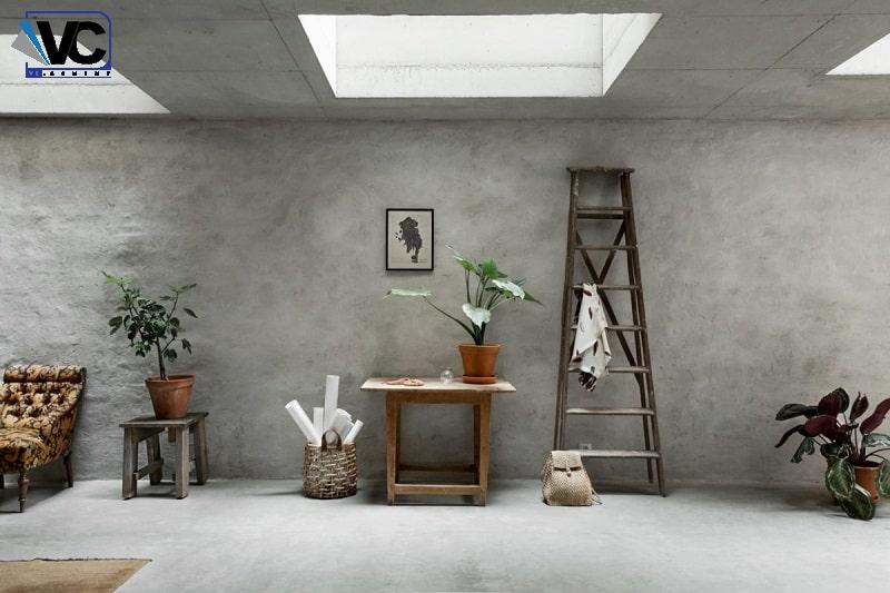 با دیوار پوش سیمانی آشنا شوید!