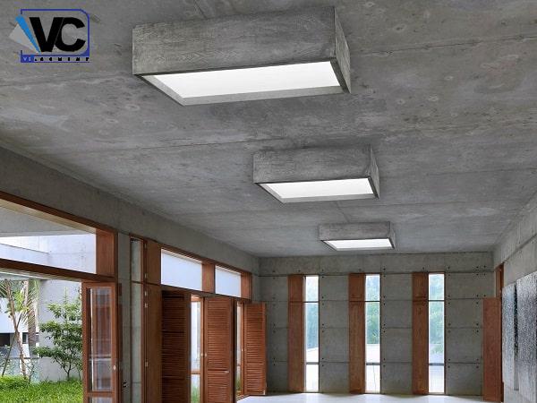 اجرای فایبر سمنت برد برای سقف کاذب