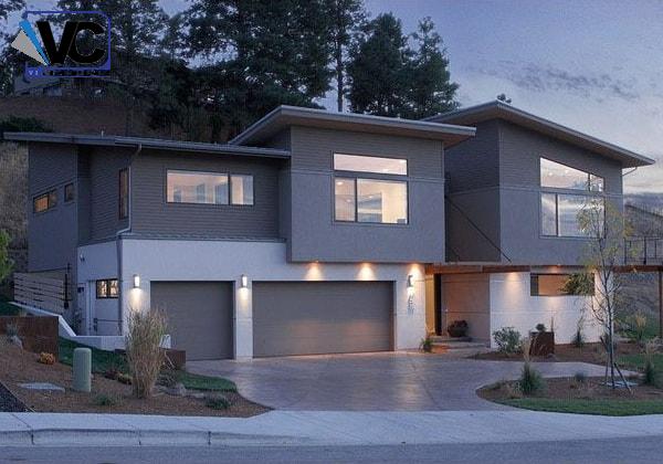 سمنت برد محصولی با کیفیت در نمای بیرونی ساختمان