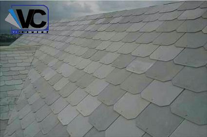 سقف شیروانی سمنت برد