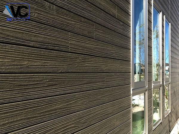 اجرای طرح چوب سیمانی