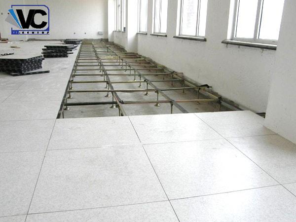 کفپوش جدید ساختمان و برخورداری از استحکام بالا