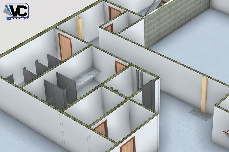 معماری داخلی ساختمان با چند راهکار اساسی!