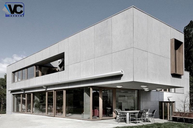 بهترین متریال برای نمای بیرونی ساختمان مسکونی !