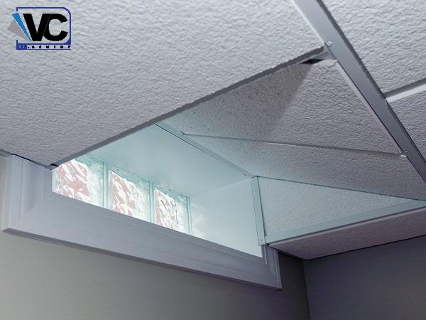 سقف سرویس بهداشتی مدرن را چگونه طراحی کنیم؟