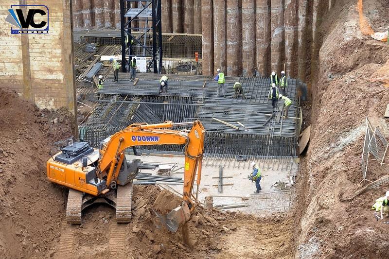 پی ساختمان یا فونداسیون چیست و انواع آن کدام است ؟