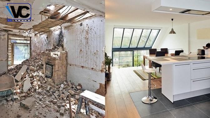 مراحل بازسازی ساختمان چیست ؟