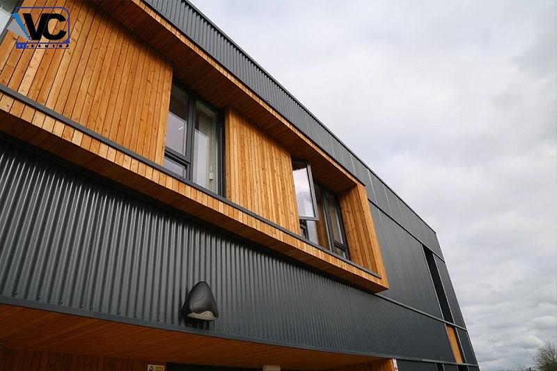 نمای خشک چیست ؟