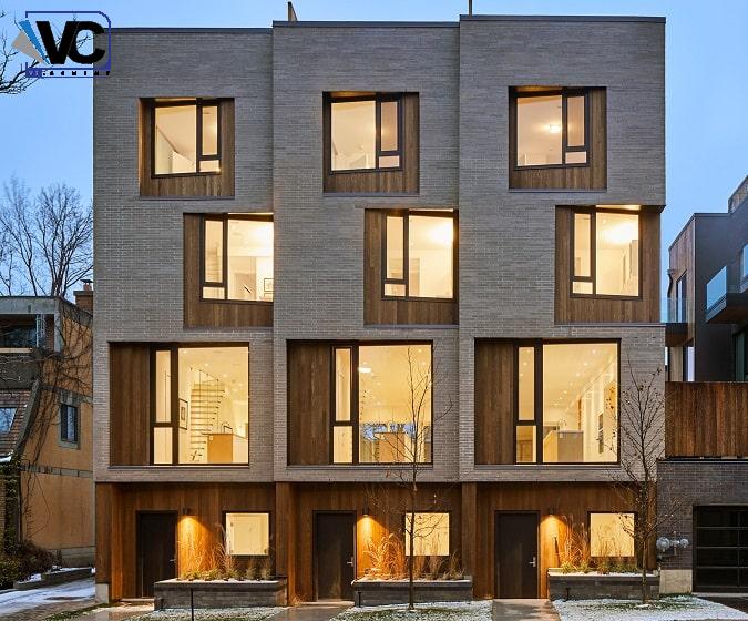 نما سازی ساختمان با مصالح متفاوت!