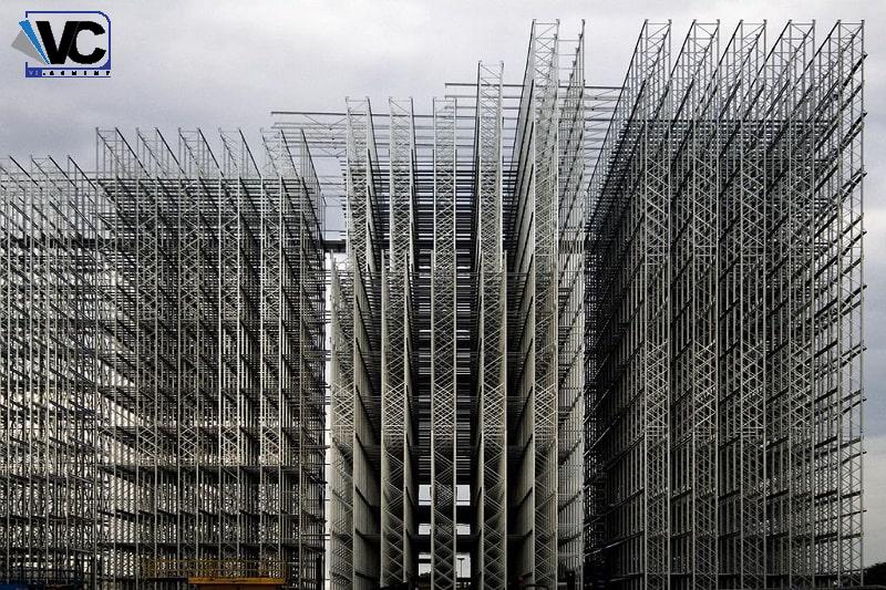 اسکلت ساختمان و معرفی انواع آن !