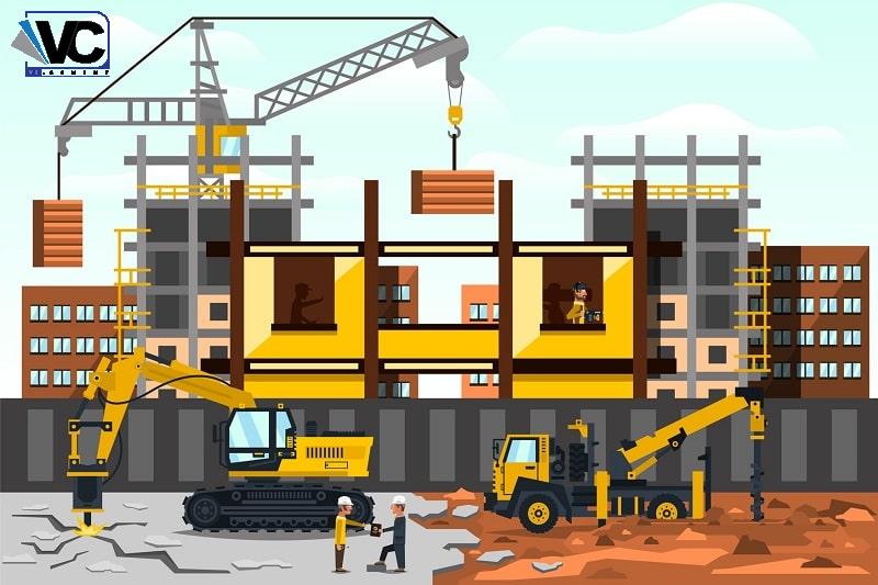 سفت کاری ساختمان شامل چه مراحل اجرایی می شود؟