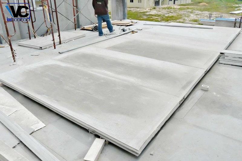 کف سازی ساختمان با فایبر سمنت برد