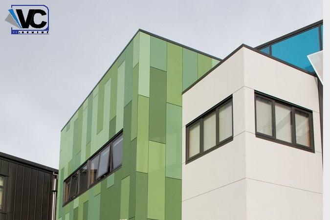 سرعت و کارآیی بالا از مزایای نما خشک