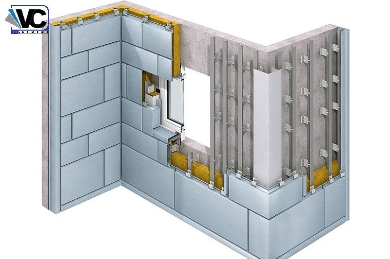 مزایای نمای خشک چیست؟