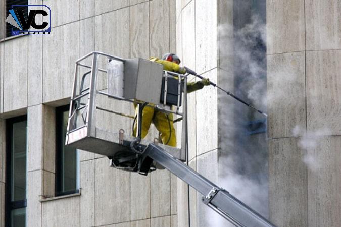 شناخت متریال نما قبل از تمیز کاری