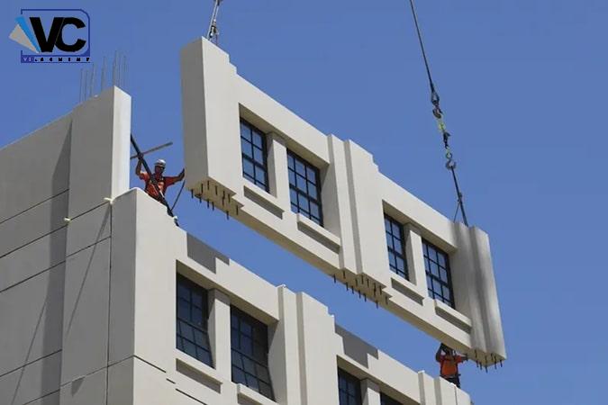 ساخت سازه بتنی نوعی دیگر از روش ساخت ساختمان