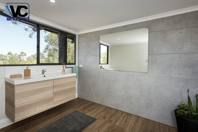 سمنت برد یا ورق سیمانی متریالی نوین از مصالح نازک کاری