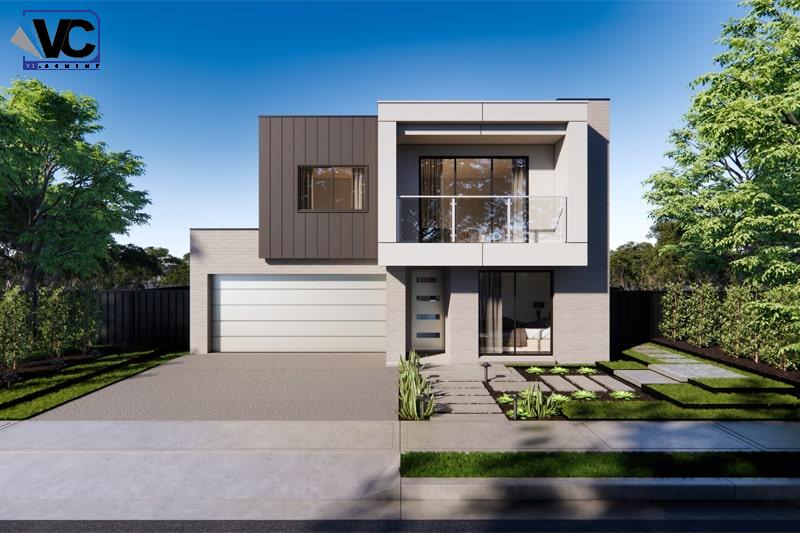 نمای مدرن و پنج ویژگی طراحی آن!