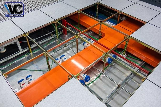 قیمت کفپوش اتاق سرور