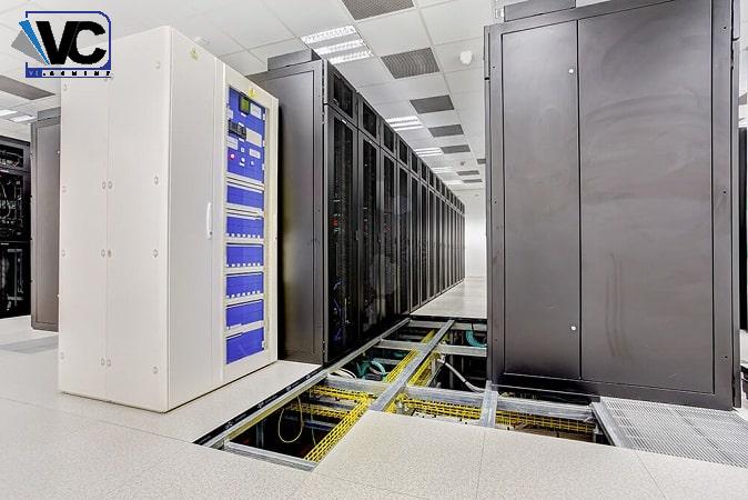 بهترین کفپوش اتاق سرور با ورق سیمانی الیاف دار