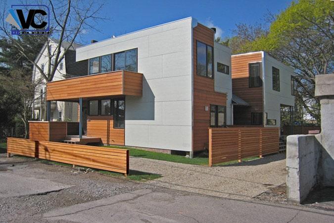 معرفی محصولی نوین برای طراحی ویلا !