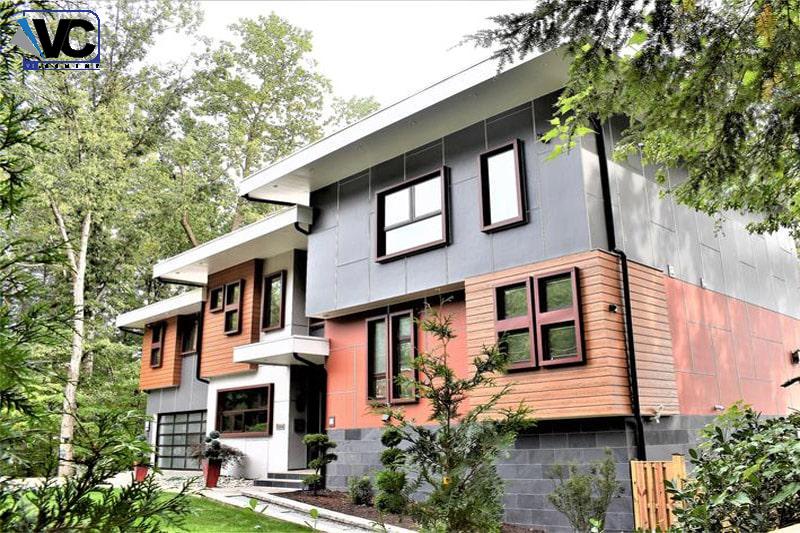 طراحی ویلا با کاربرد محصولات نوین !