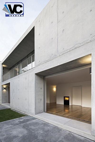 معرفی سمنت برد برای نمای ویلای مدرن !