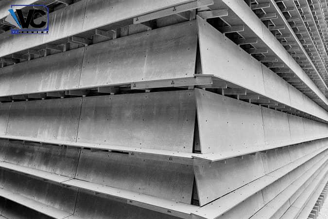 کاربرد مصالح نوین از ویژگی های نمای مدرن