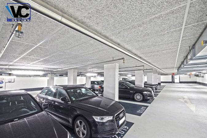 مزایای سقف کاذب پارکینگ