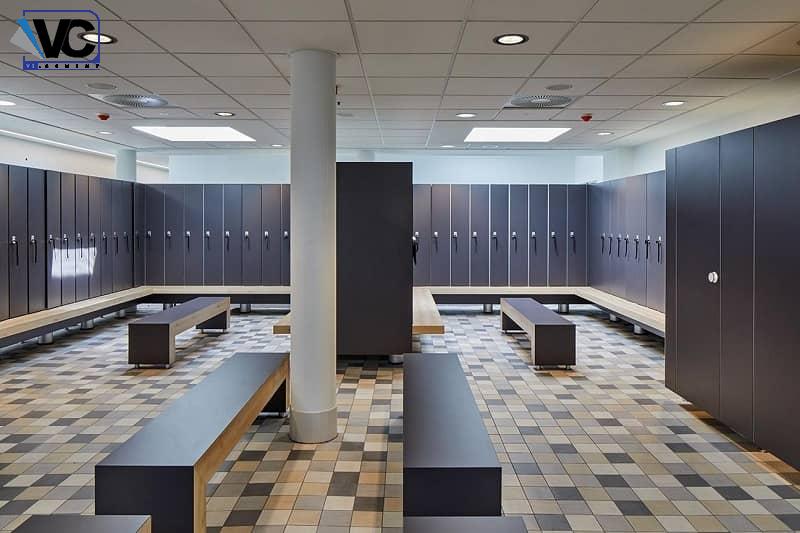 سقف کاذب استخر با متریالی متفاوت !