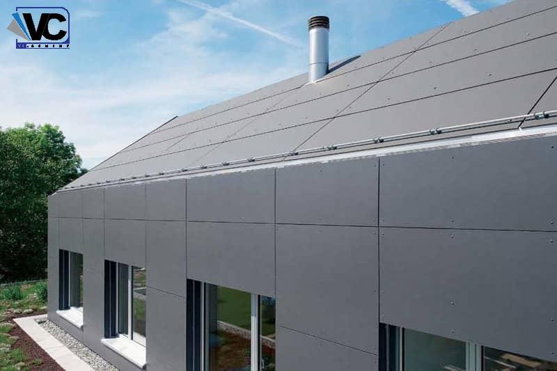 پوشش سقف شیبدار مدرن !