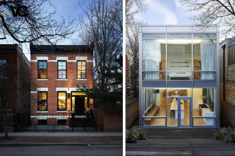 تفاوت نمای مدرن و کلاسیک چیست ؟