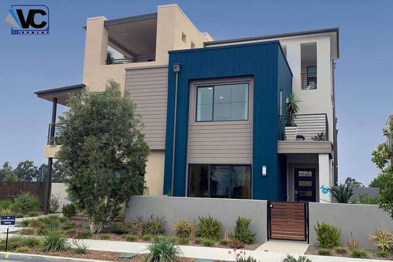 نمای سیمانی با محصولی زیبا و مقاوم !