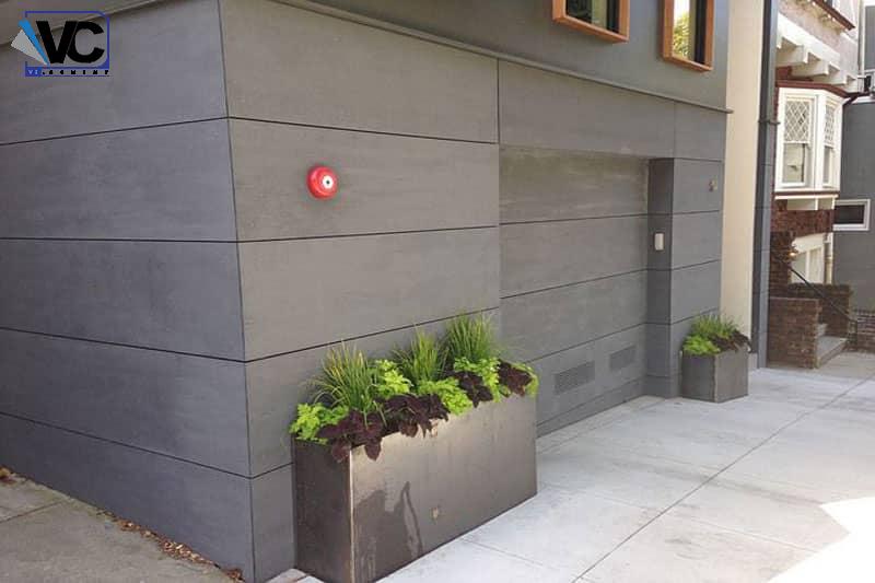 انواع نمای سیمانی