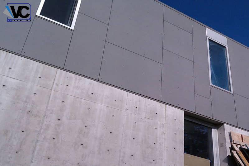 معرفی یکی از انواع نمای سیمانی در بازار !