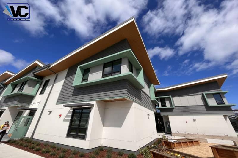 معرفی محصول برای نما بیرونی خانه ویلایی !