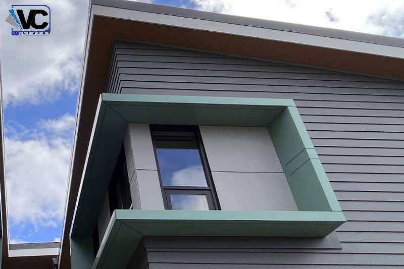 نما بیرونی خانه ویلایی