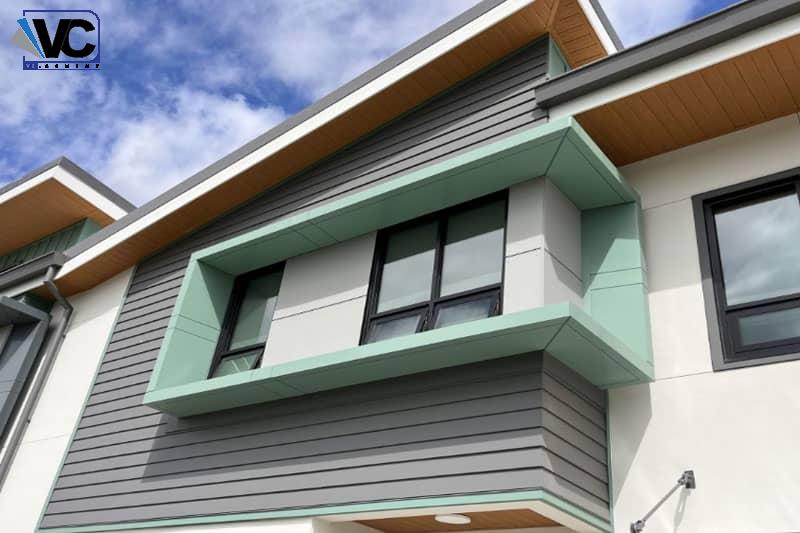 نمای بیرونی خانه ویلایی را زیباسازی کنید !