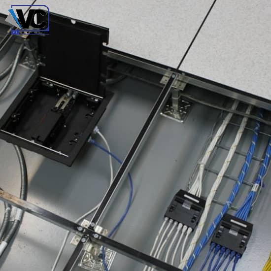 کف کاذب اتاق برق