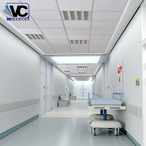 سقف کاذب بیمارستان را با چه محصولی اجرا کنیم ؟