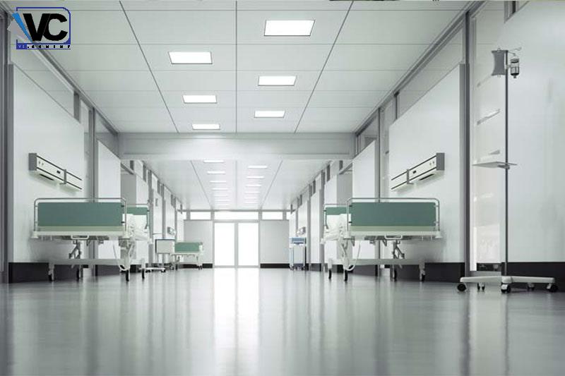 سقف کاذب بیمارستان