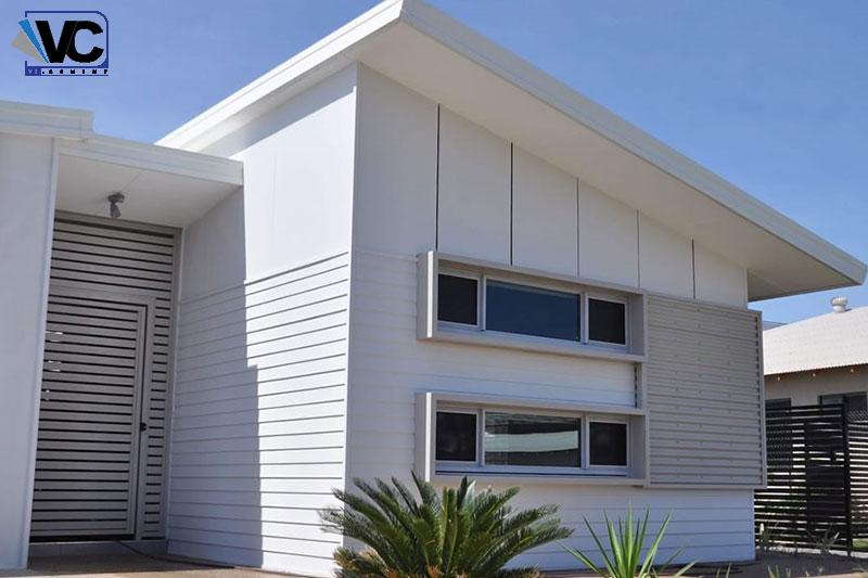 معرفی بهترین متریال نمای خشک !