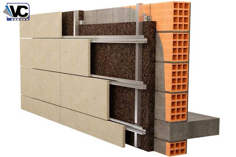 آشنایی با متریال نمای خشک