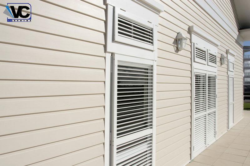 متریال نمای خشک چه ویژگی دارد ؟