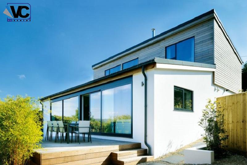 ساخت خانه ویلایی