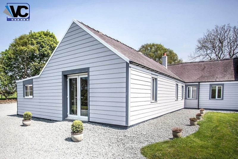 چگونه خانه ویلایی بسازیم ؟